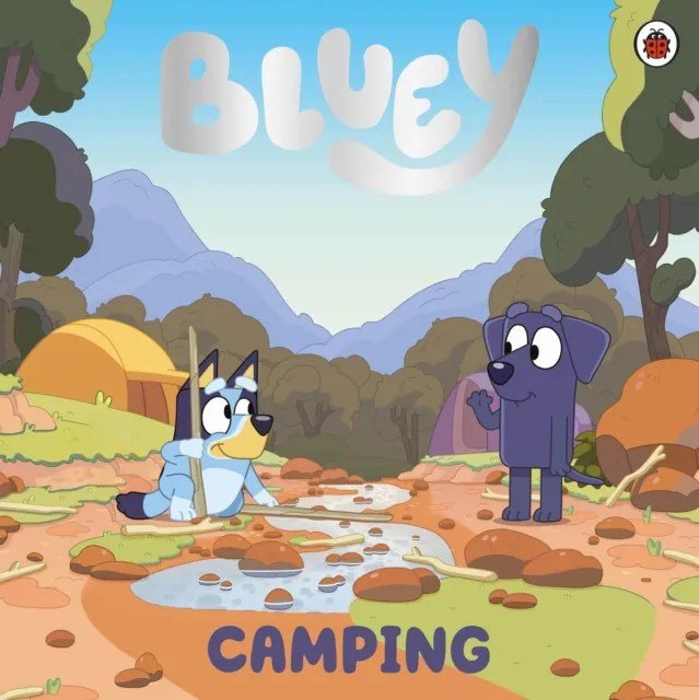 Bluey Campamento Offers Bilingual Fun with Camping Adventure