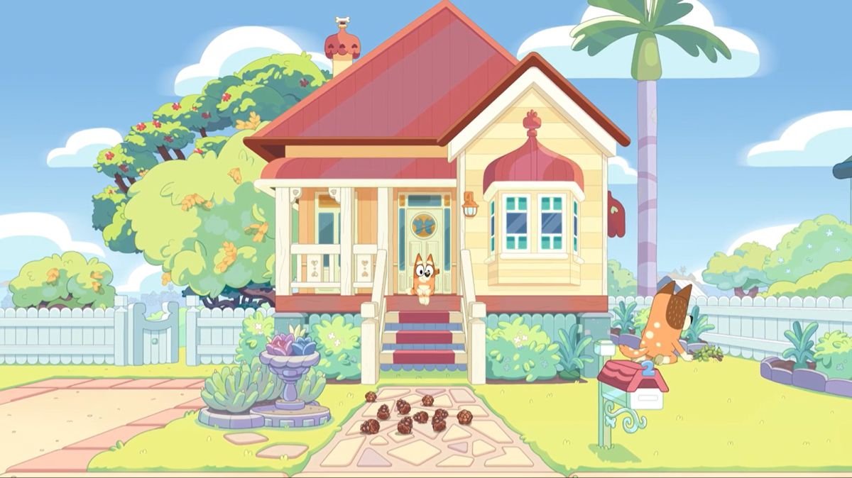 Creating a Bluey Campamento Backyard Experience Offers Interactive Play